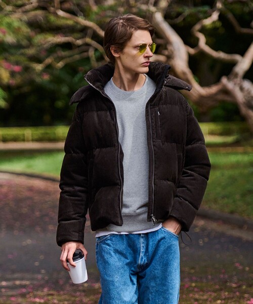 Brooks Brothers ダウンジャケット サイズ8 ポリエステル フーデッド ショートパッファーコート | Brooks Brothers