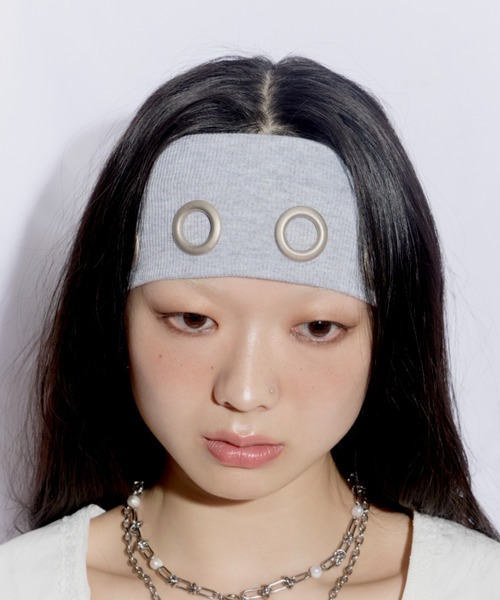 DTYYPE（ドタイプ） ヘアバンド アイレットヘアバンド : ZOZOTOWN