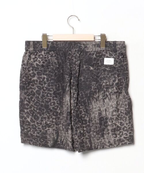 「CRIMIE」 ショートパンツ XX-LARGE ブラック メンズの画像