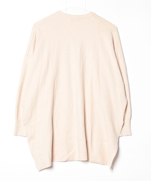 「Torrazzo Donna」 長袖ニット - ベージュ レディース_画像2