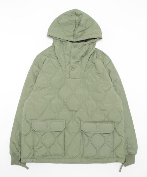 「TAION」 ジャケット 2 ダークオリーブ メンズ_画像5