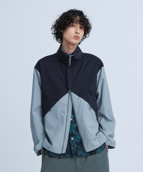 「DESCENTE ALLTERRAIN」 ブルゾン X-LARGE ダークグリーン メンズ_画像2
