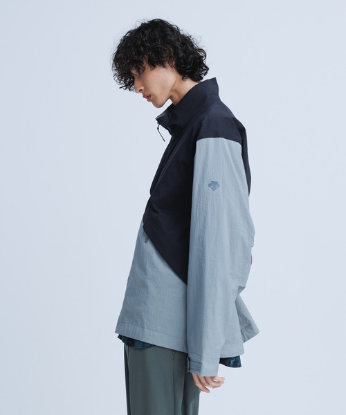 「DESCENTE ALLTERRAIN」 ブルゾン X-LARGE ダークグリーン メンズ_画像3