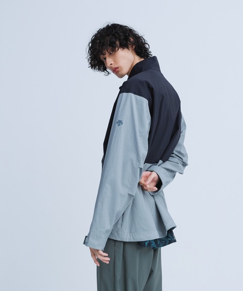「DESCENTE ALLTERRAIN」 ブルゾン X-LARGE ダークグリーン メンズ_画像4