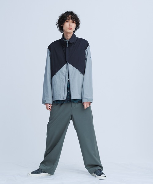 「DESCENTE ALLTERRAIN」 ブルゾン X-LARGE ダークグリーン メンズ_画像5