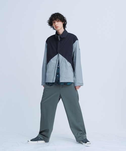 「DESCENTE ALLTERRAIN」 ブルゾン X-LARGE ダークグリーン メンズ_画像6