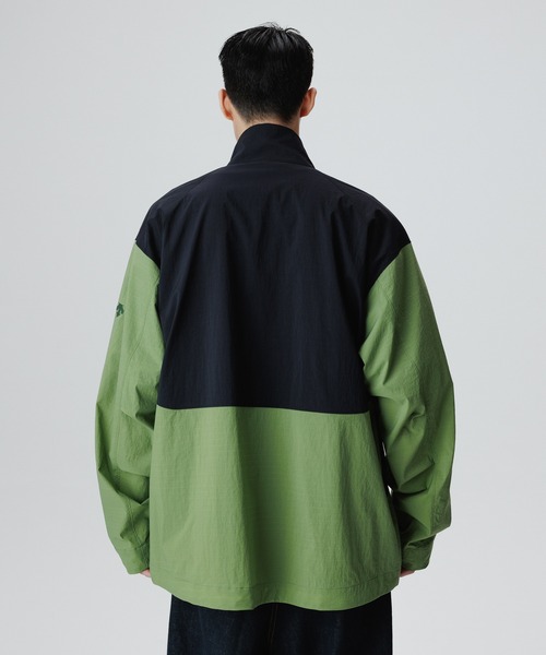 「DESCENTE ALLTERRAIN」 ブルゾン X-LARGE ダークグリーン メンズ_画像8