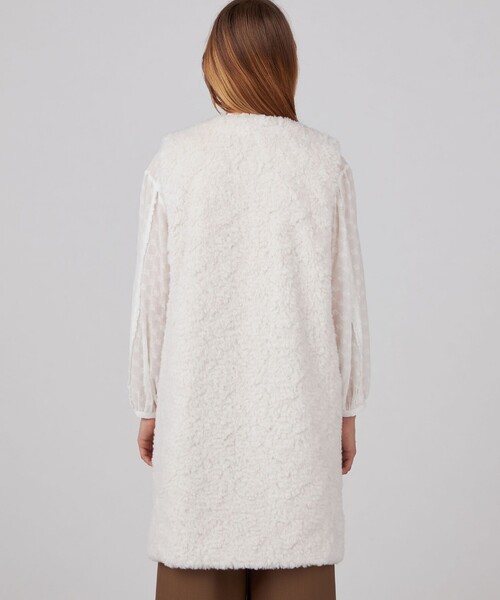 「BALLSEY」 ベスト 36 ホワイト レディース_画像5