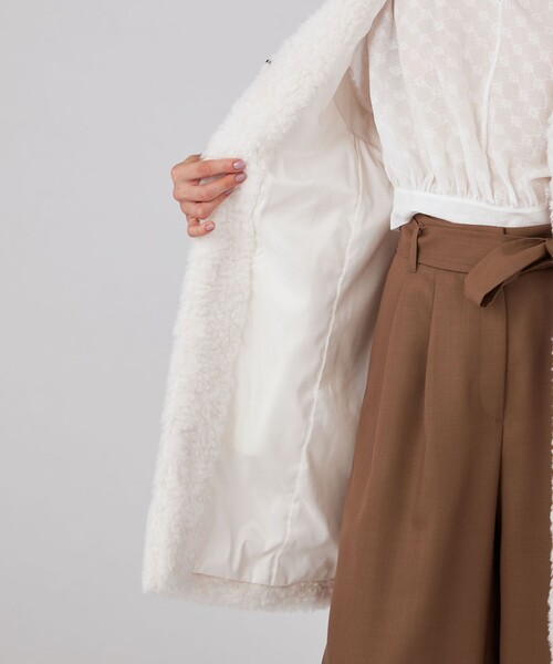 「BALLSEY」 ベスト 36 ホワイト レディース_画像6