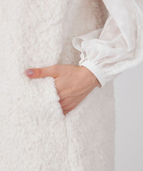 「BALLSEY」 ベスト 36 ホワイト レディース_画像9