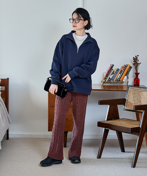 FREAK'S STORE（フリークスストア） パンツ モールケーブルニット