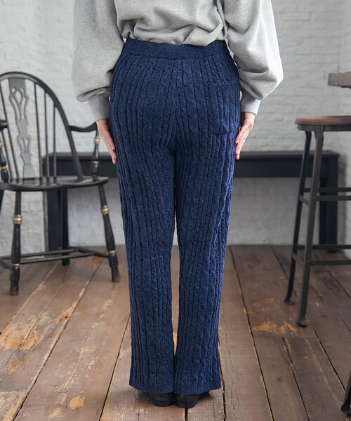 FREAK'S STORE（フリークスストア） パンツ モールケーブルニット