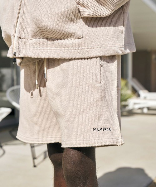 STYLISE セレモニースーツ スラックス 「MLVINCE」KNIT SHORTS