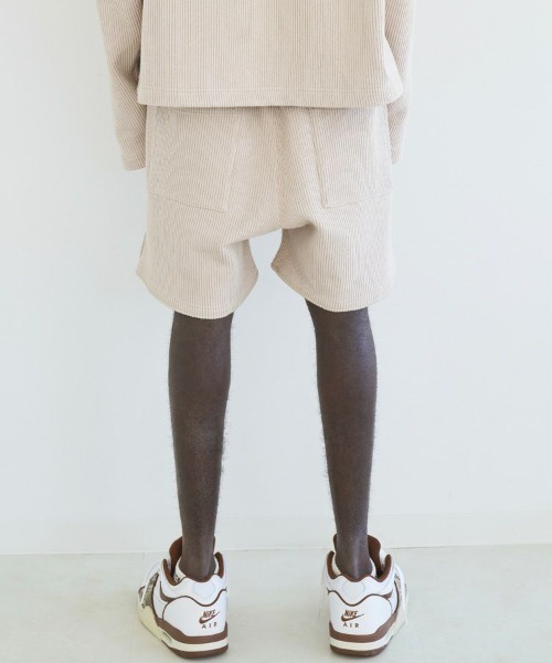 STYLISE セレモニースーツ スラックス 「MLVINCE」KNIT SHORTS