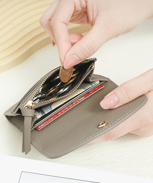 Port（ポート） カードケース 本革小財布マルチカードケース