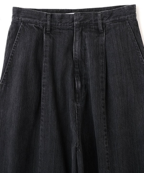 ETRE TOKYO 25AW カーヴィータックデニムパンツ ブラック M カーヴィータックデニムパンツ（デニムパンツ/ジーンズ）｜ETRÉ TOKYO