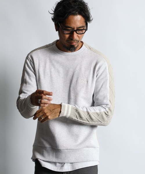 The DUFFER of ST.GEORGE（ザダファーオブセントジョージ） セーター