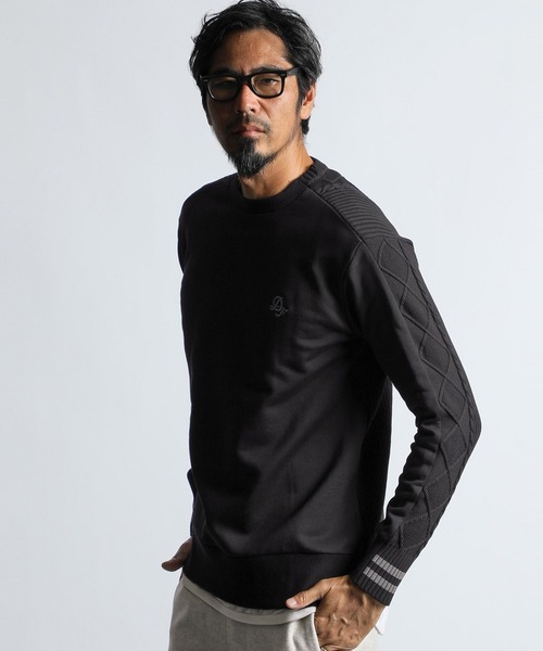 The DUFFER of ST.GEORGE（ザダファーオブセントジョージ） セーター