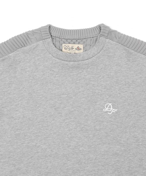 The DUFFER of ST.GEORGE（ザダファーオブセントジョージ） セーター