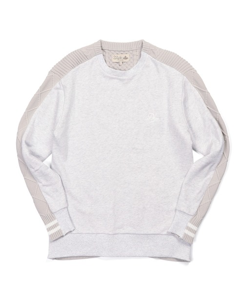 【完売品】【M】The DUFFER of ST.E アランニット The DUFFER of ST.GEORGE（ザダファーオブセントジョージ）の