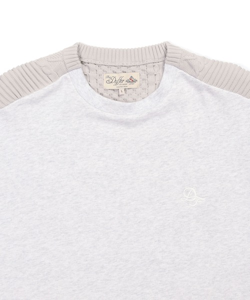 The DUFFER of ST.GEORGE（ザダファーオブセントジョージ） セーター