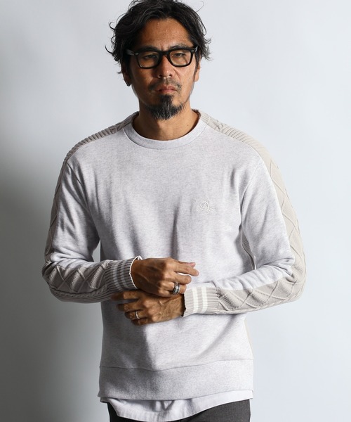 The DUFFER of ST.GEORGE（ザダファーオブセントジョージ） セーター