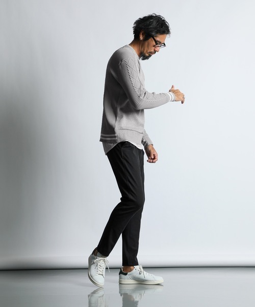 The DUFFER of ST.GEORGE（ザダファーオブセントジョージ） セーター