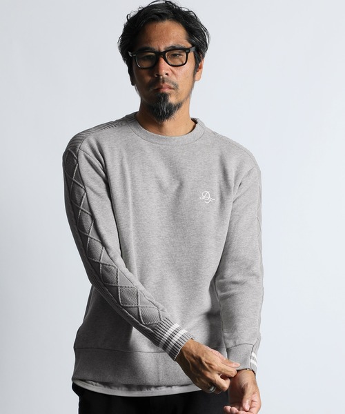 【完売品】【M】The DUFFER of ST.E アランニット The DUFFER of ST.GEORGE（ザダファーオブセントジョージ） セーター