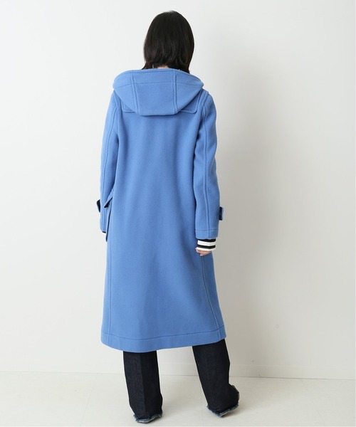 [LONDON TRADITION] полупальто "даффл коут" 36 черный женский 