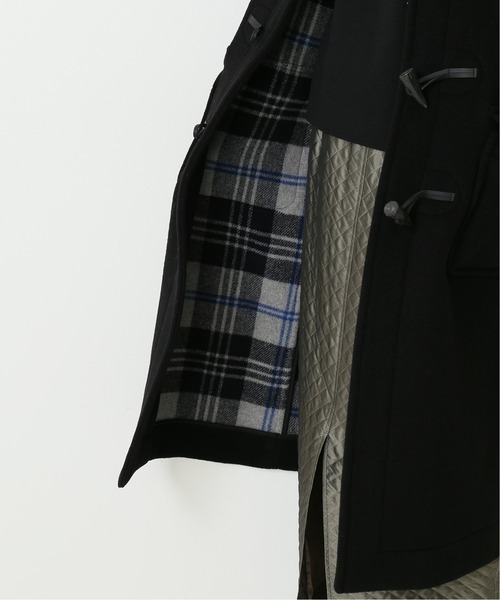 [LONDON TRADITION] полупальто "даффл коут" 36 черный женский 