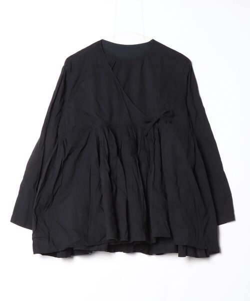 かぐれ 長袖チュニック FREE ブラック レディース : ZOZOTOWN Yahoo!店