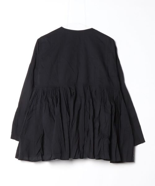 かぐれ」 長袖チュニック FREE ブラック レディース 「かぐれ」 長袖