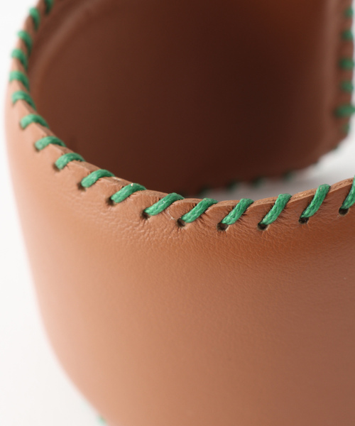 「IENA」 ブレスレット FREE キャメル レディース_画像2