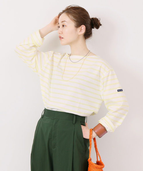 「IENA」 ブレスレット FREE キャメル レディース_画像3