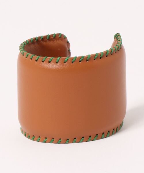 「IENA」 ブレスレット FREE キャメル レディース_画像4