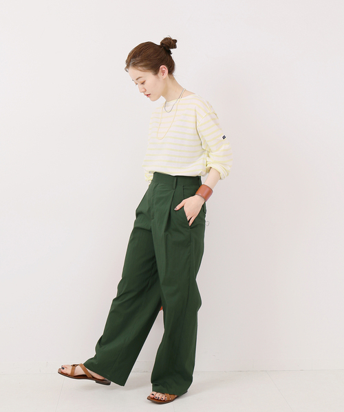 「IENA」 ブレスレット FREE キャメル レディース_画像5