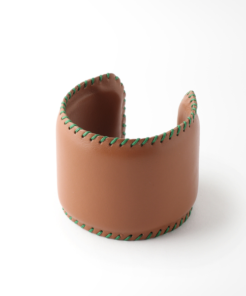 「IENA」 ブレスレット FREE キャメル レディース_画像6