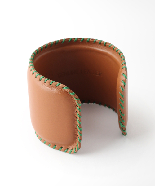 「IENA」 ブレスレット FREE キャメル レディース_画像7