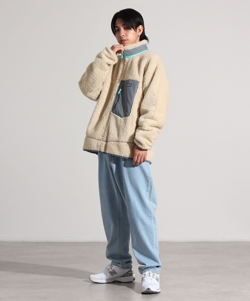 patagonia（パタゴニア） ブルゾン S アイボリー メンズ : ZOZOTOWN