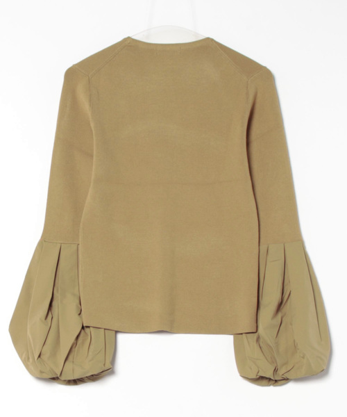 「STYLEMIXER」 長袖ニット FREE アイボリー レディース_画像2