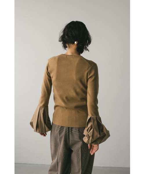 「STYLEMIXER」 長袖ニット FREE アイボリー レディース_画像8