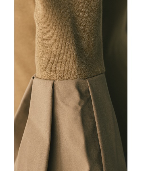 「STYLEMIXER」 長袖ニット FREE アイボリー レディース_画像9