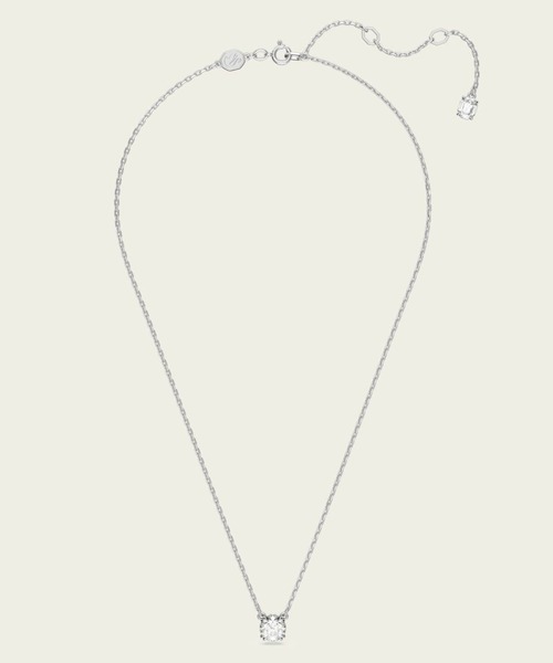 SWAROVSKI」 ネックレス ONE SIZE シルバー系その他 レディース