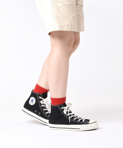 CONVERSE（コンバース） ハイカットスニーカー 6h ブラック メンズ