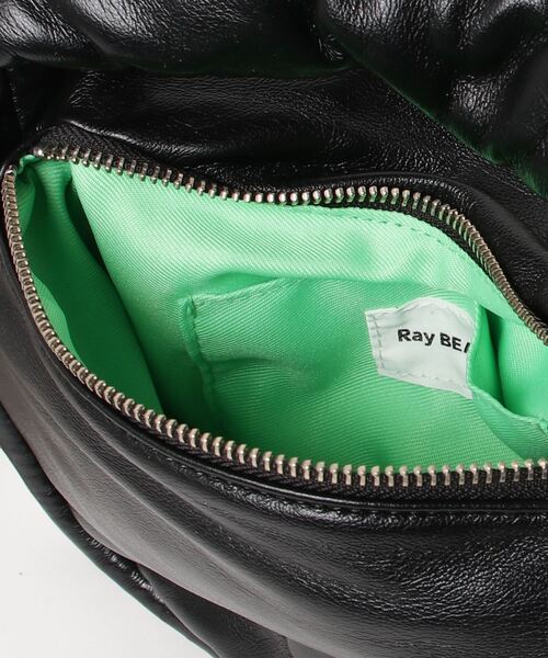 「Ray BEAMS」 2WAYバッグ ONE SIZE ブラック レディース_画像4
