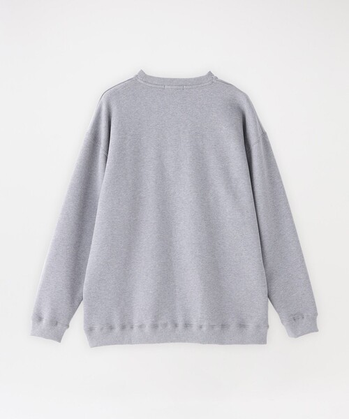 「LOVELESS」 スウェットカットソー M ブラック メンズ_画像5