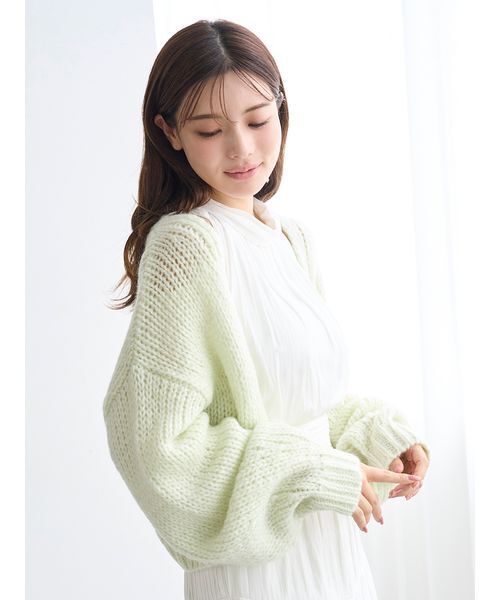 SNIDEL（スナイデル） カーディガン ローゲージショートカーディガン