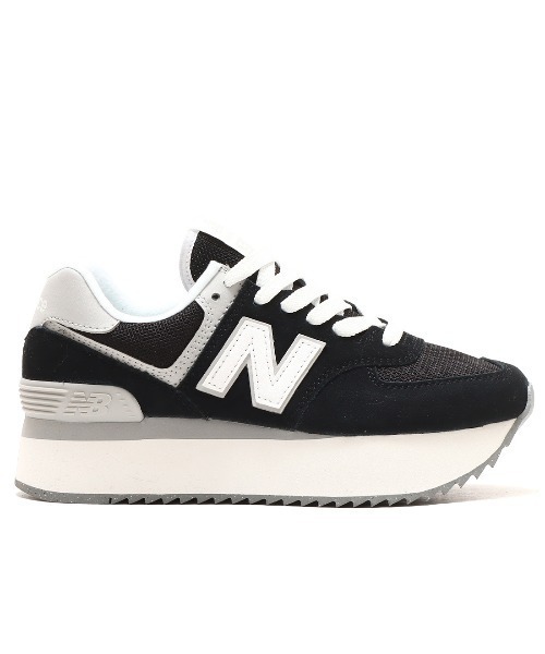 New Balance（ニューバランス） ローカットスニーカー 24cm ブラック