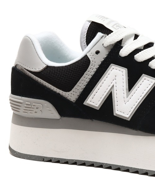New Balance（ニューバランス） ローカットスニーカー 24cm ブラック