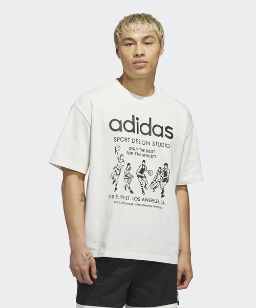 adidas（アディダス） tシャツ Only The Best For The Athlete Tシャツ